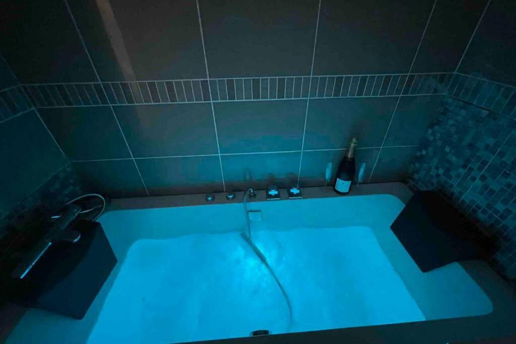 Appartement Piscine Terasse Gym Sauna Balneo แซ็งต์-แมกซีม ภายนอก รูปภาพ